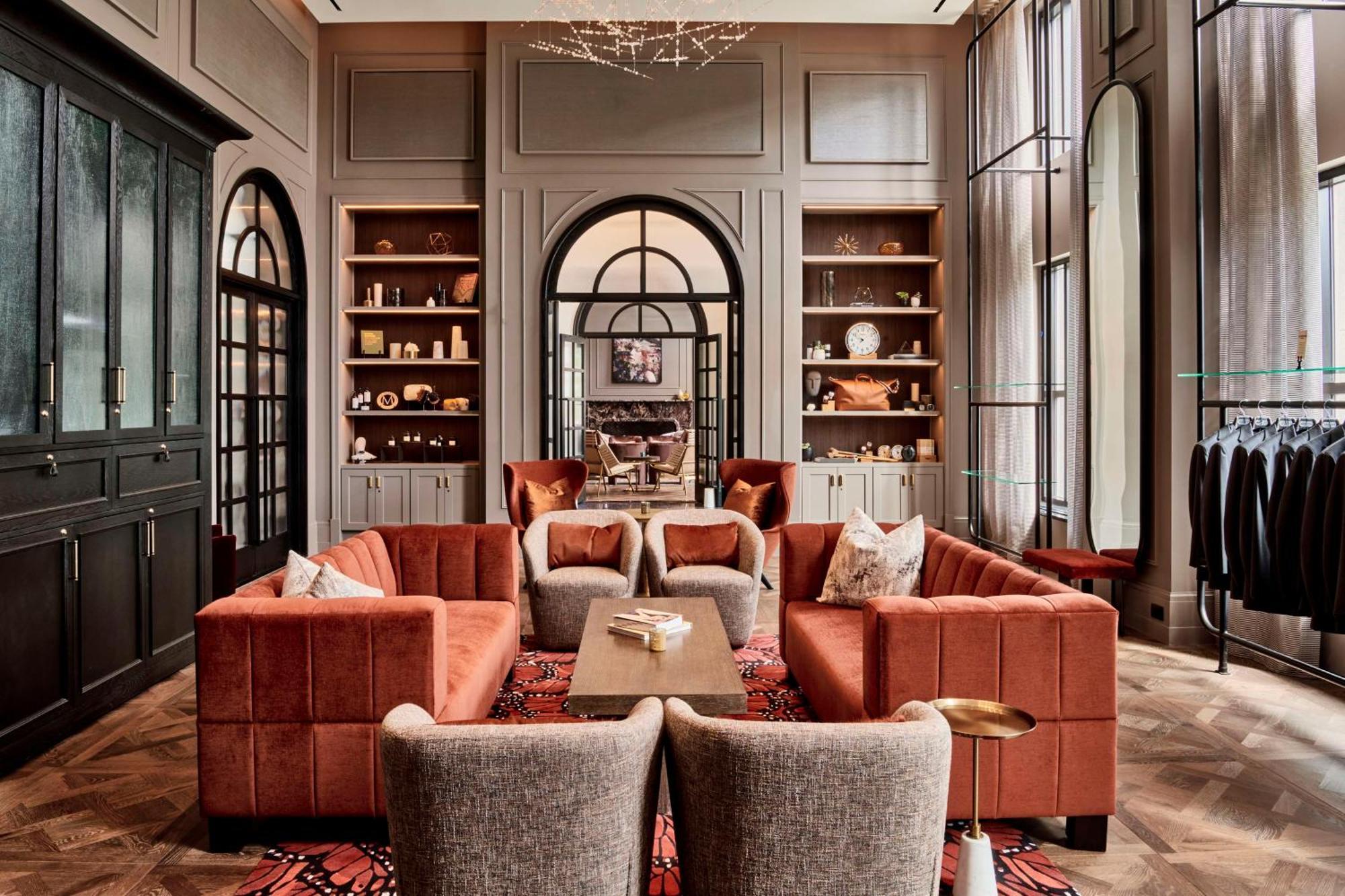 Daxton Hotel Birmingham, Curio Collection By Hilton Εξωτερικό φωτογραφία